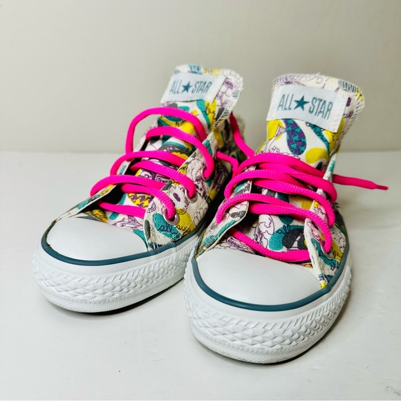 Converse All Star Low-Top Graffiti Sneakers, Size US 6 = 23 cm - Picture 4 of 8